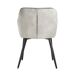 Silla Salle Terciopelo Silla Salle Terciopelo Gris Claro