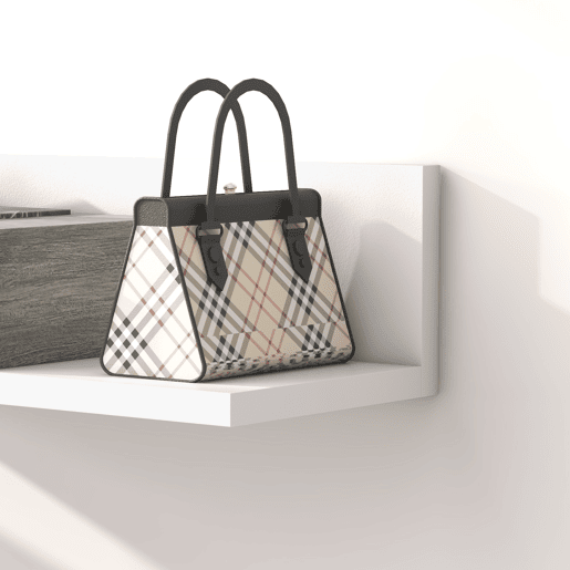 HOMCOM Conjunto de Móveis de Entrada com Espelho e Gaveta Móvel de Entrada Suspenso para Corredor Estilo Moderno 75x3,5x75 cm e 75x30,5x20 cm Branco e Cinza