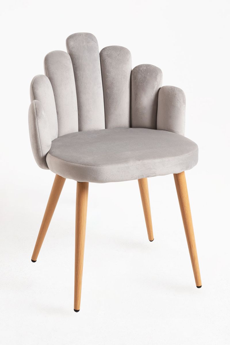 Silla Hand Terciopelo