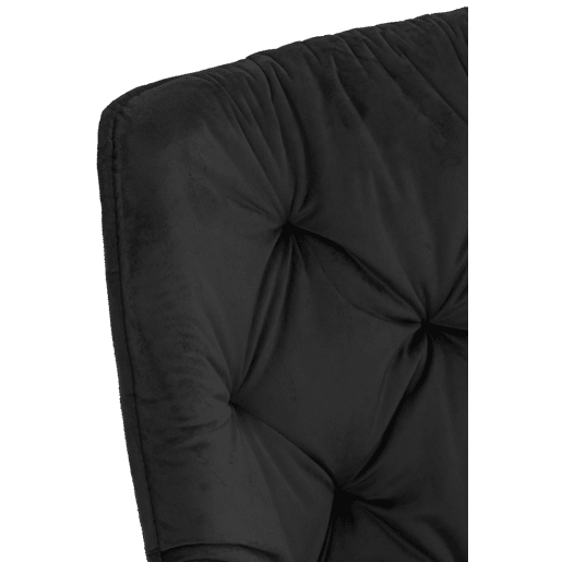 Silla Tanna en terciopelo 62X58X83 cm