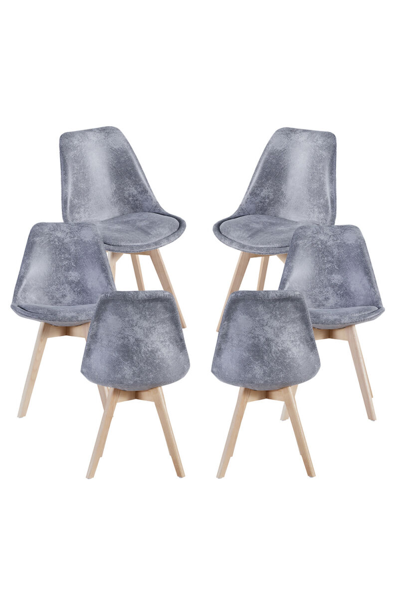 Pack 6 Sillas Synk Vintage