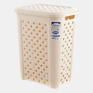 Cesto de Roupa Suja Tontarelli 30 L (38 x 28 x 46 cm) Beige