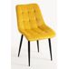 Silla Cade Terciopelo Silla Cade Terciopelo Amarillo