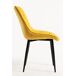 Silla Cade Terciopelo Silla Cade Terciopelo Amarillo