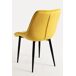 Silla Cade Terciopelo Silla Cade Terciopelo Amarillo