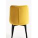 Silla Cade Terciopelo Silla Cade Terciopelo Amarillo