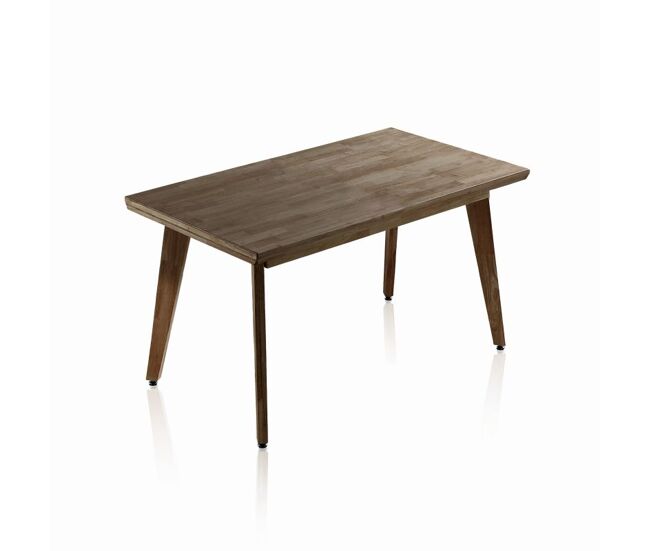 Mesa de comedor fija en roble honey 150x90 cm Kay Roble Honey 150 x 76 x cm