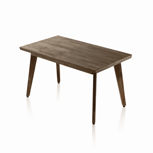 Mesa de jantar Kay Carvalho melífero 150 x 76 x 90 cm