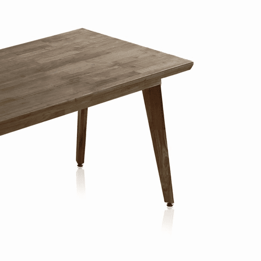 Mesa de jantar Kay Carvalho melífero 150 x 76 x 90 cm