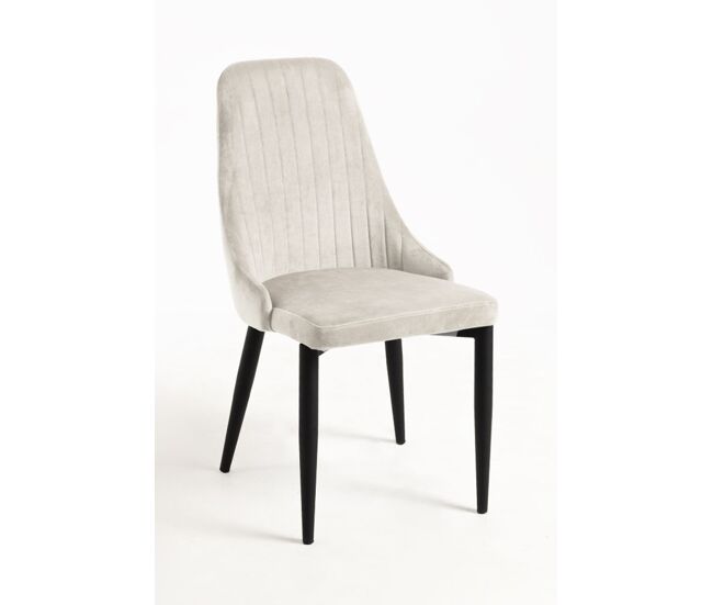 Silla kan terciopelo - beige