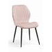 Silla Line Terciopelo Silla Line Terciopelo Rosa