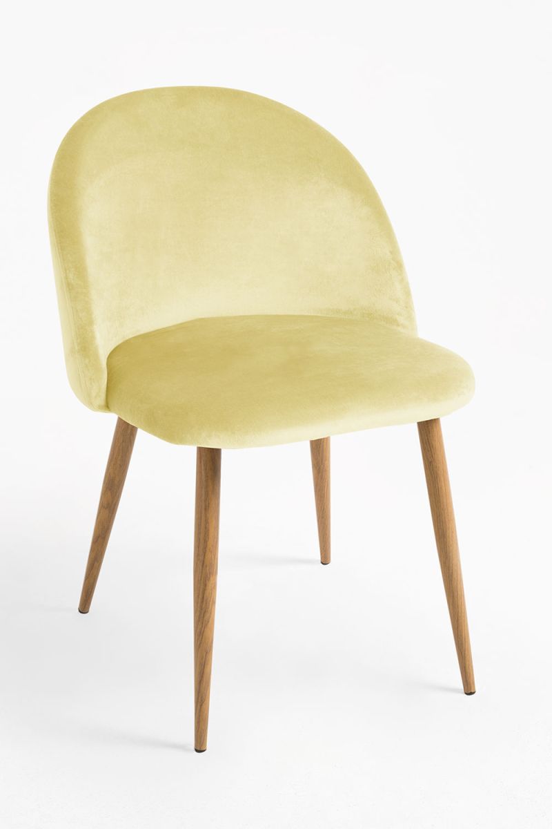 Silla Vint Terciopelo