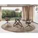 Silla giratoria terciopelo y rattan Silla giratoria terciopelo y rattan Marrón