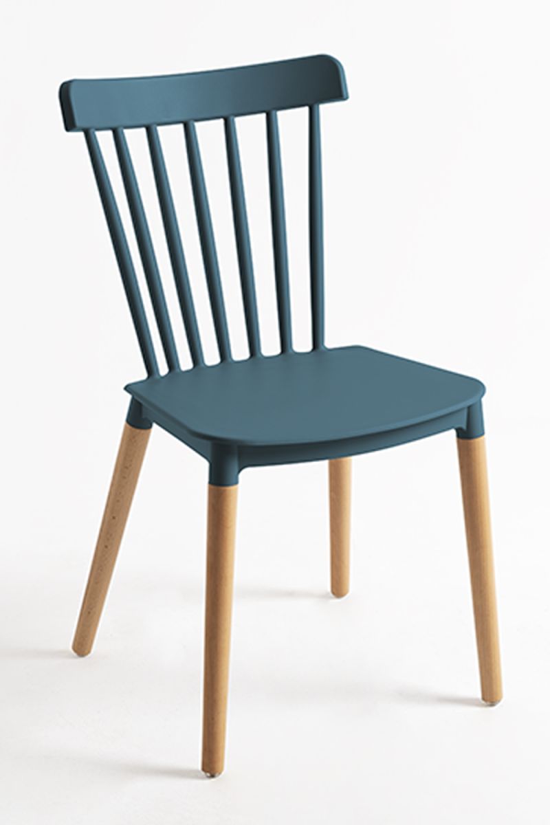 Silla Leka Verde Oscuro