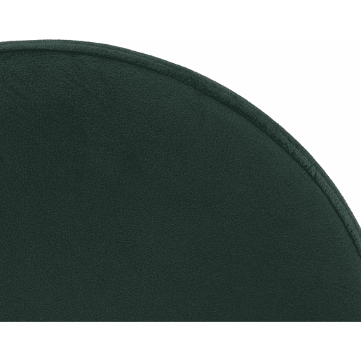 Taburete de bar Ponte tapizado en terciopelo Verde 38.5X38.5X60 cm