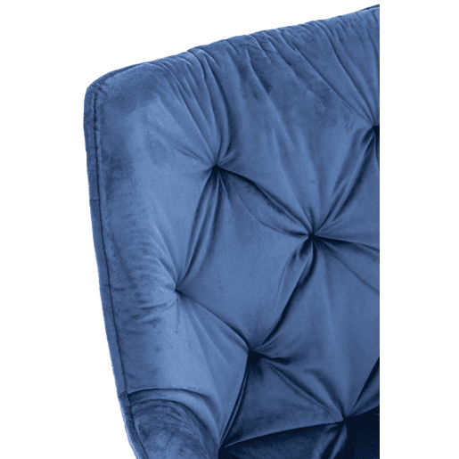 Silla Tanna en terciopelo 62X58X83 cm