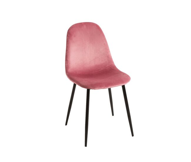 Silla Teok Black Terciopelo