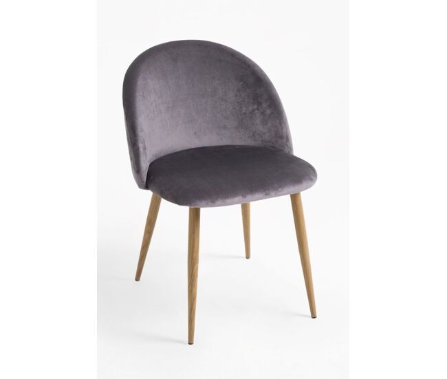Silla Vint Terciopelo