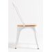 Pack 6 Sillas Torix Madera Natural Pack 6 Sillas Torix Madera Natural Blanco