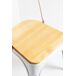 Pack 6 Sillas Torix Madera Natural Pack 6 Sillas Torix Madera Natural Blanco