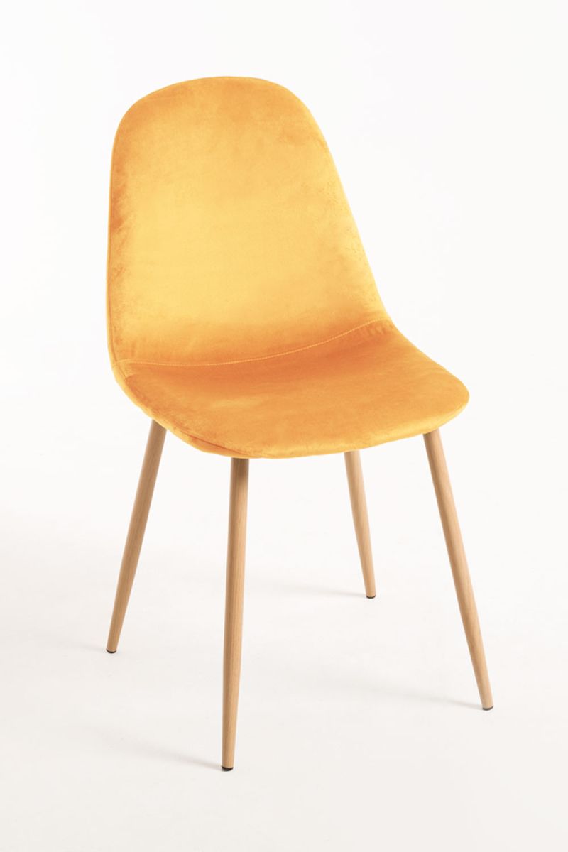 Silla Teok Terciopelo