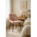 Silla Miska Terciopelo Silla Miska Terciopelo Rosa