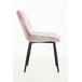 Silla Miska Terciopelo Silla Miska Terciopelo Rosa