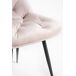 Silla Miska Terciopelo Silla Miska Terciopelo Rosa