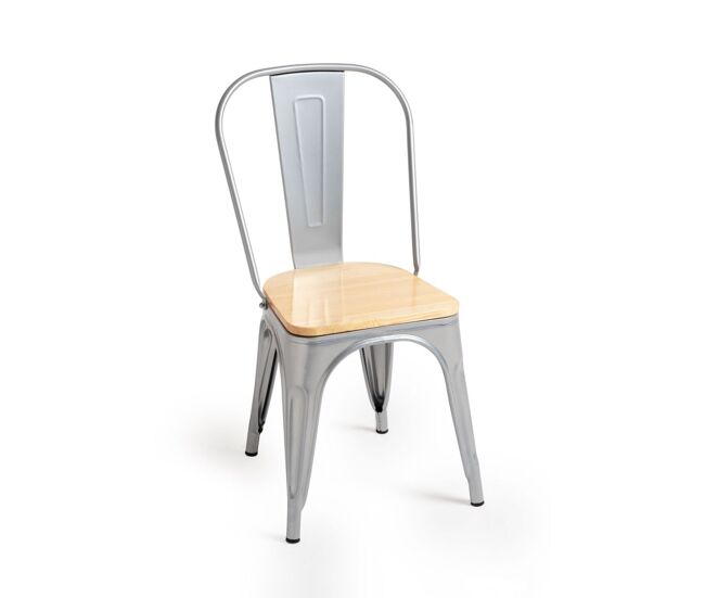 Silla Torix Madera Natural