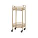 Beliani Carrito de cocina FARLEY Beliani Carrito de cocina FARLEY Dorado