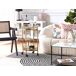 Beliani Carrito de cocina FARLEY Beliani Carrito de cocina FARLEY Dorado