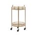 Beliani Carrito de cocina FARLEY Beliani Carrito de cocina FARLEY Dorado