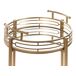 Beliani Carrito de cocina FARLEY Beliani Carrito de cocina FARLEY Dorado