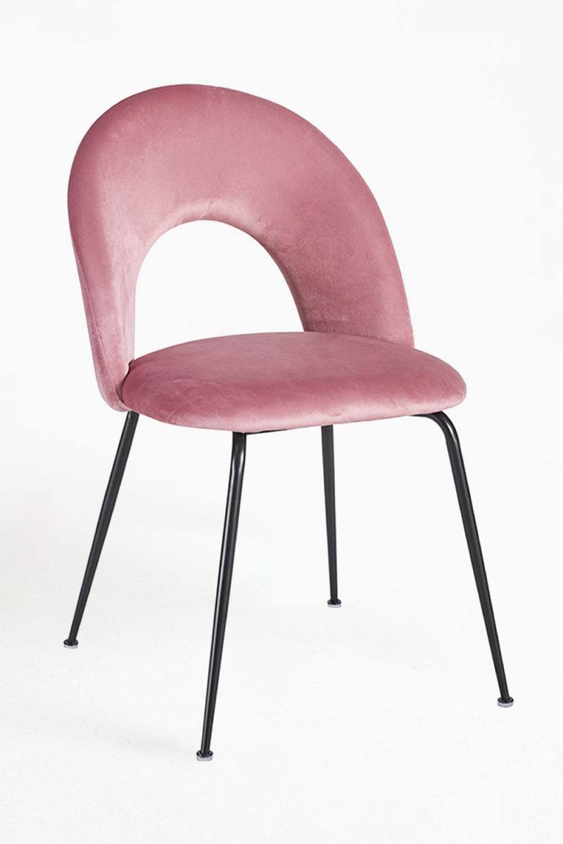 Silla Dawa Black Terciopelo