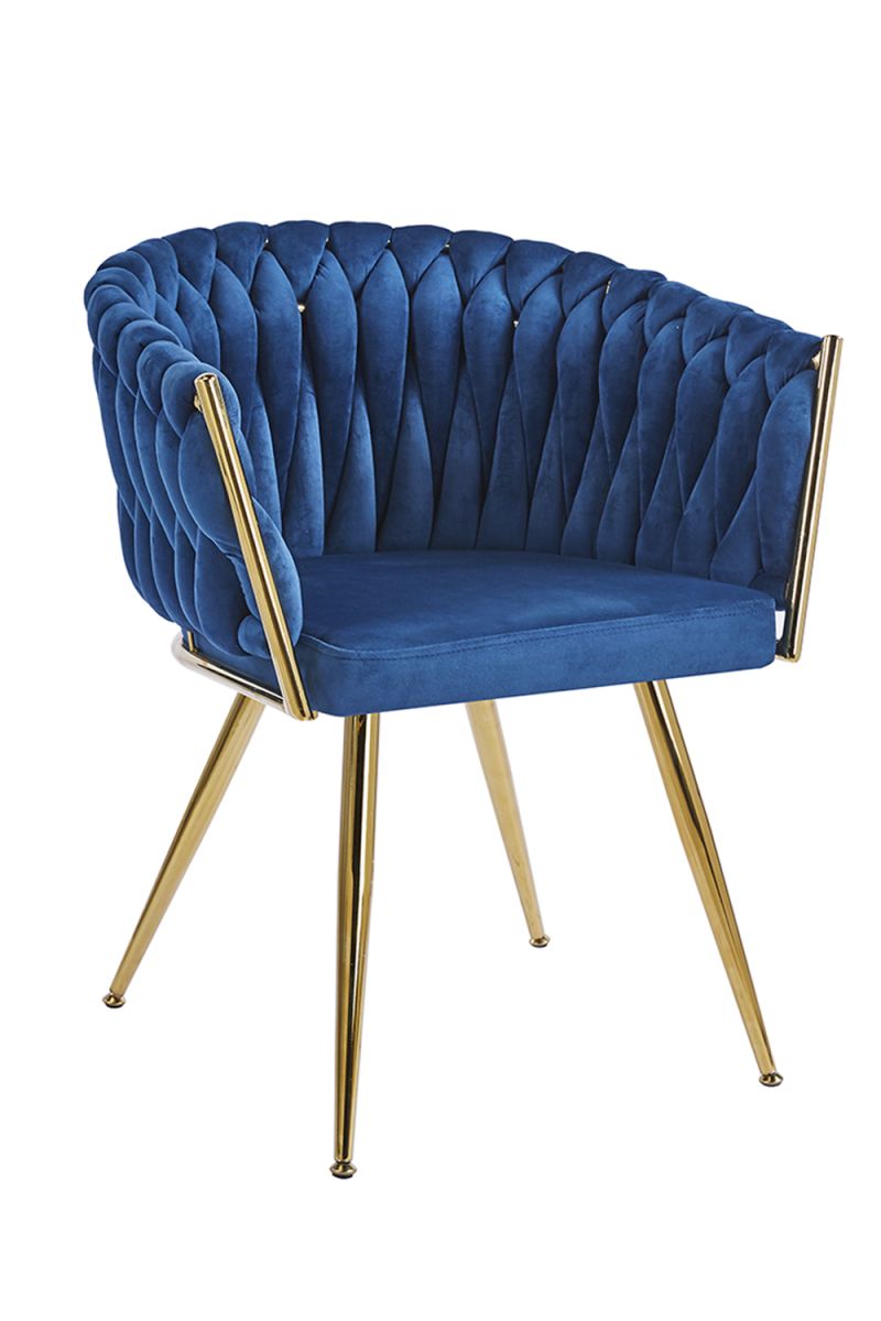 Silla Widny Golden Terciopelo