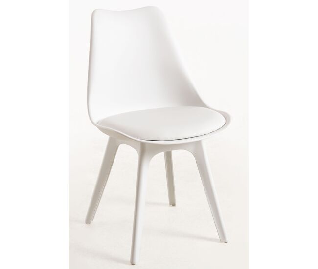 Pack 6 sillas synk suprym - blanco
