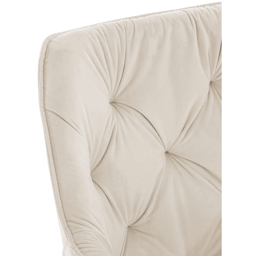 Silla Tanna en terciopelo 62X58X83 cm