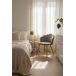 Silla Blume Gold Terciopelo Silla Blume Gold Terciopelo Gris