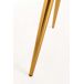 Silla Blume Gold Terciopelo Silla Blume Gold Terciopelo Gris