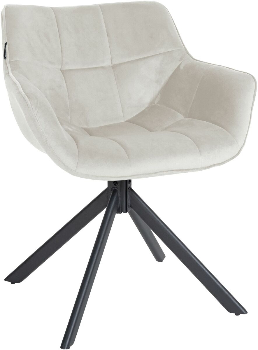 Silla de comedor Westport en terciopelo
