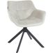 Silla de comedor Westport en terciopelo Silla de comedor Westport en terciopelo Crema