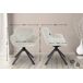 Silla de comedor Westport en terciopelo Silla de comedor Westport en terciopelo Crema