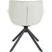 Silla de comedor Westport en terciopelo Silla de comedor Westport en terciopelo Crema