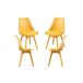 Pack 4 Sillas Synk Suprym Pack 4 Sillas Synk Suprym Amarillo