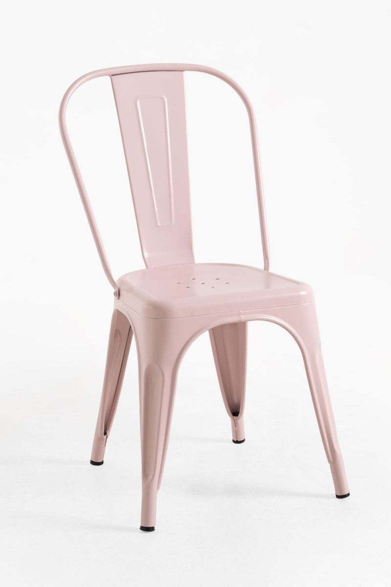 silla torix - rosa algodon de azucar