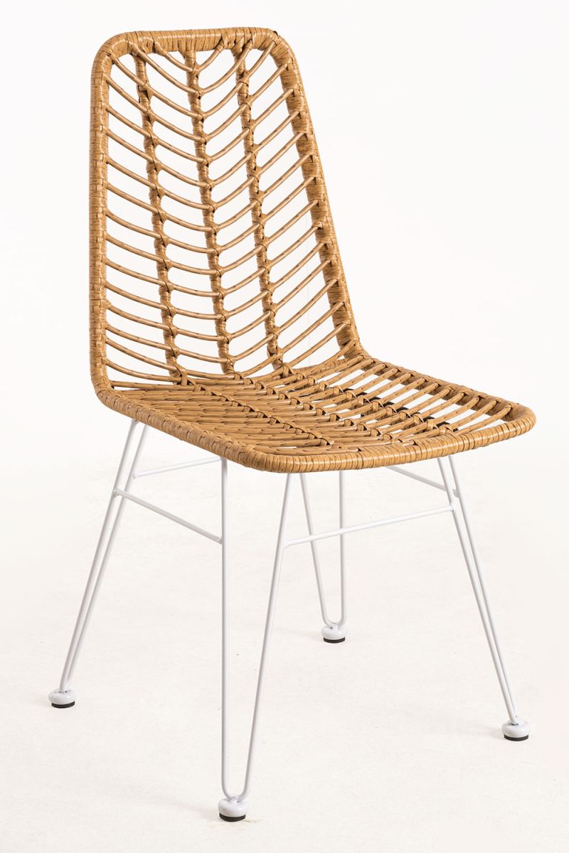 Silla de ratán Nawel
