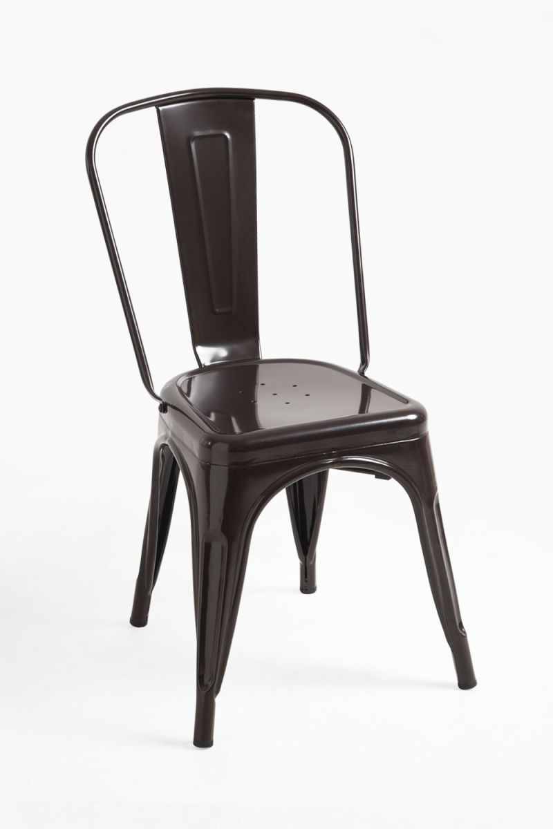 Silla torix - marrón