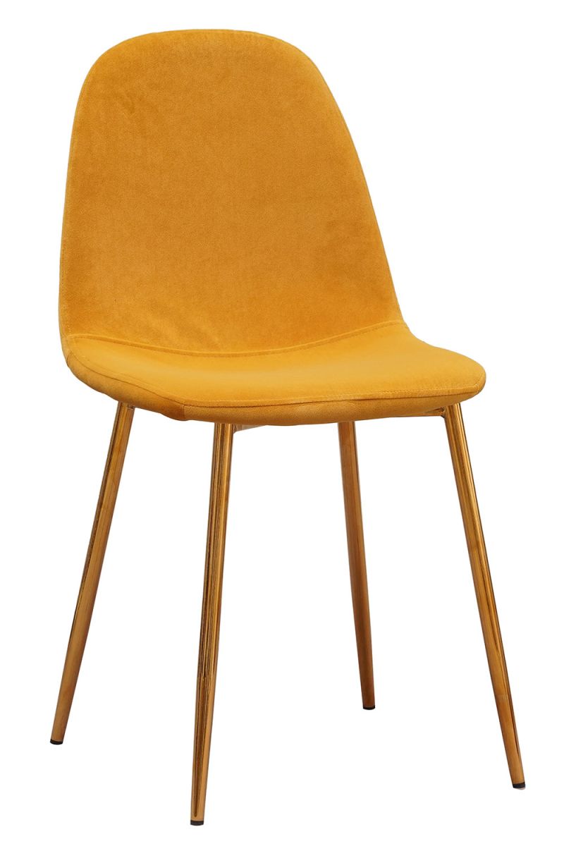 Silla Golden Teok Terciopelo