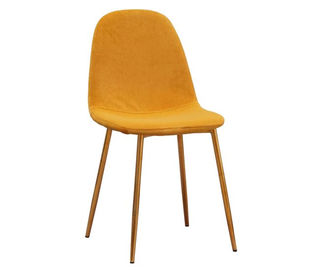Silla Golden Teok Terciopelo