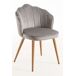 Silla Blume Terciopelo Silla Blume Terciopelo Gris